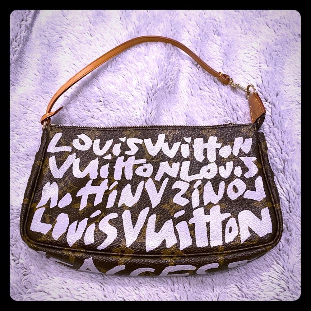 Louis Vuitton Day clutch Stephen Sprouse Graffiti